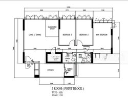 Blk 470C Hougang Parkview (Hougang), HDB 5 Rooms #473266121